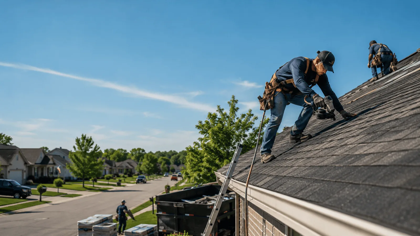 Roof Inspection in North Apollo, PA